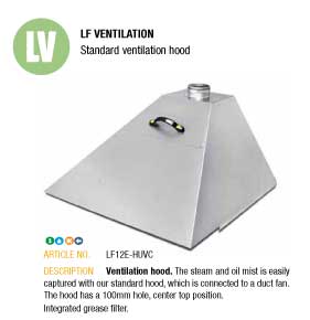 LF Ventilation hood